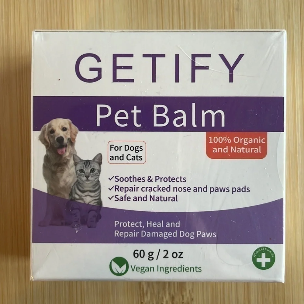 Brand New Dog Bundle of Teeth Cleaning Chew Toy, Toothbrushes, Nose & Paw Balm